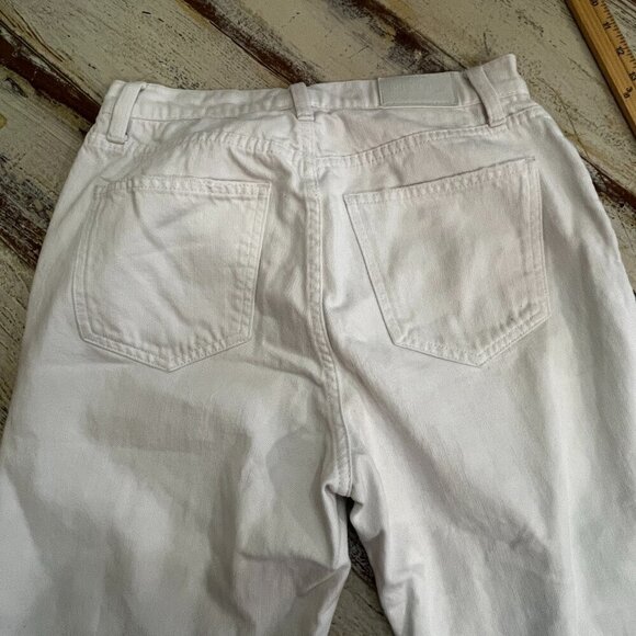 Pistola Presley High Rise Relaxed Roller 27 Fits Like a 4 Blizzard Distressed - Picture 7 of 12
